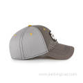 Souvenir 100% cotton structured baseball cap